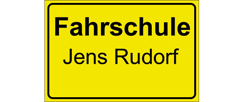 Fahrschule Jens Rudorf