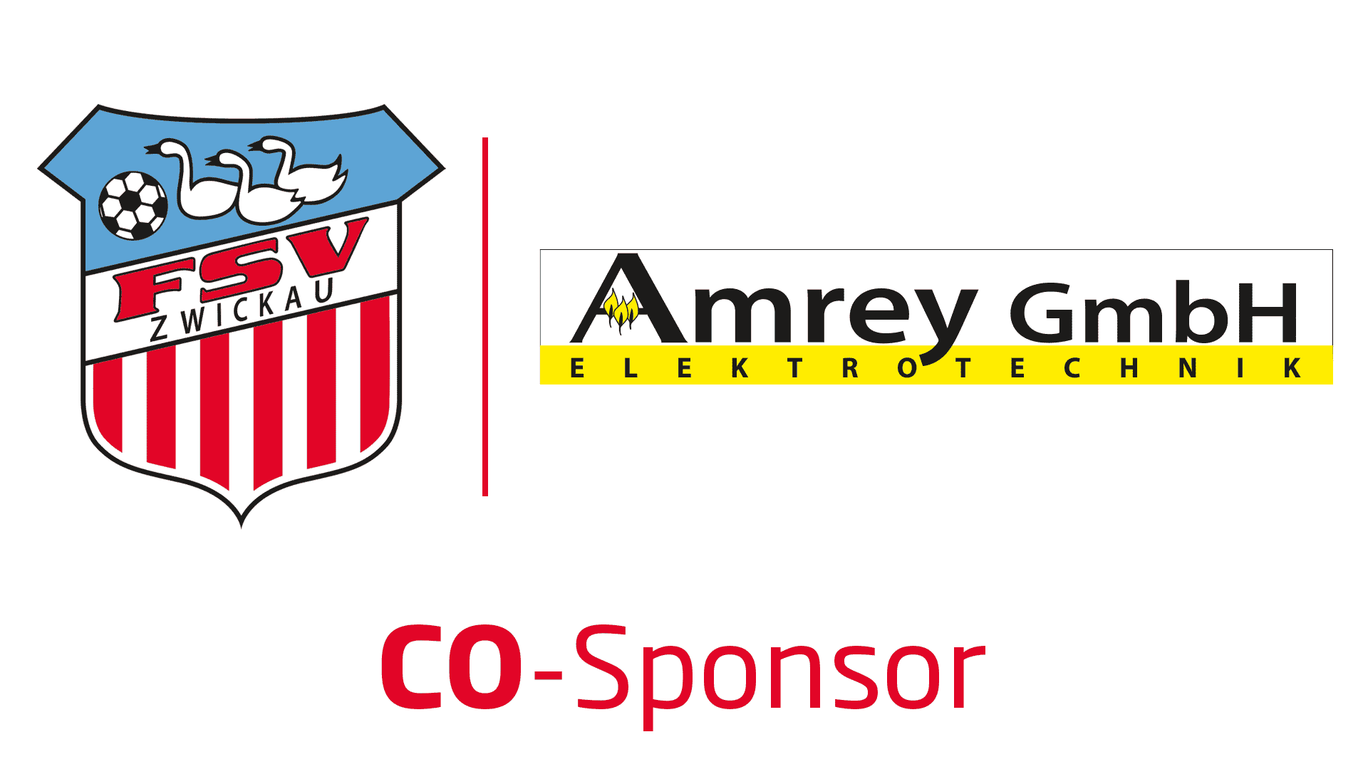 Amrey GmbH bleibt Co-Sponsor des FSV Zwickau
