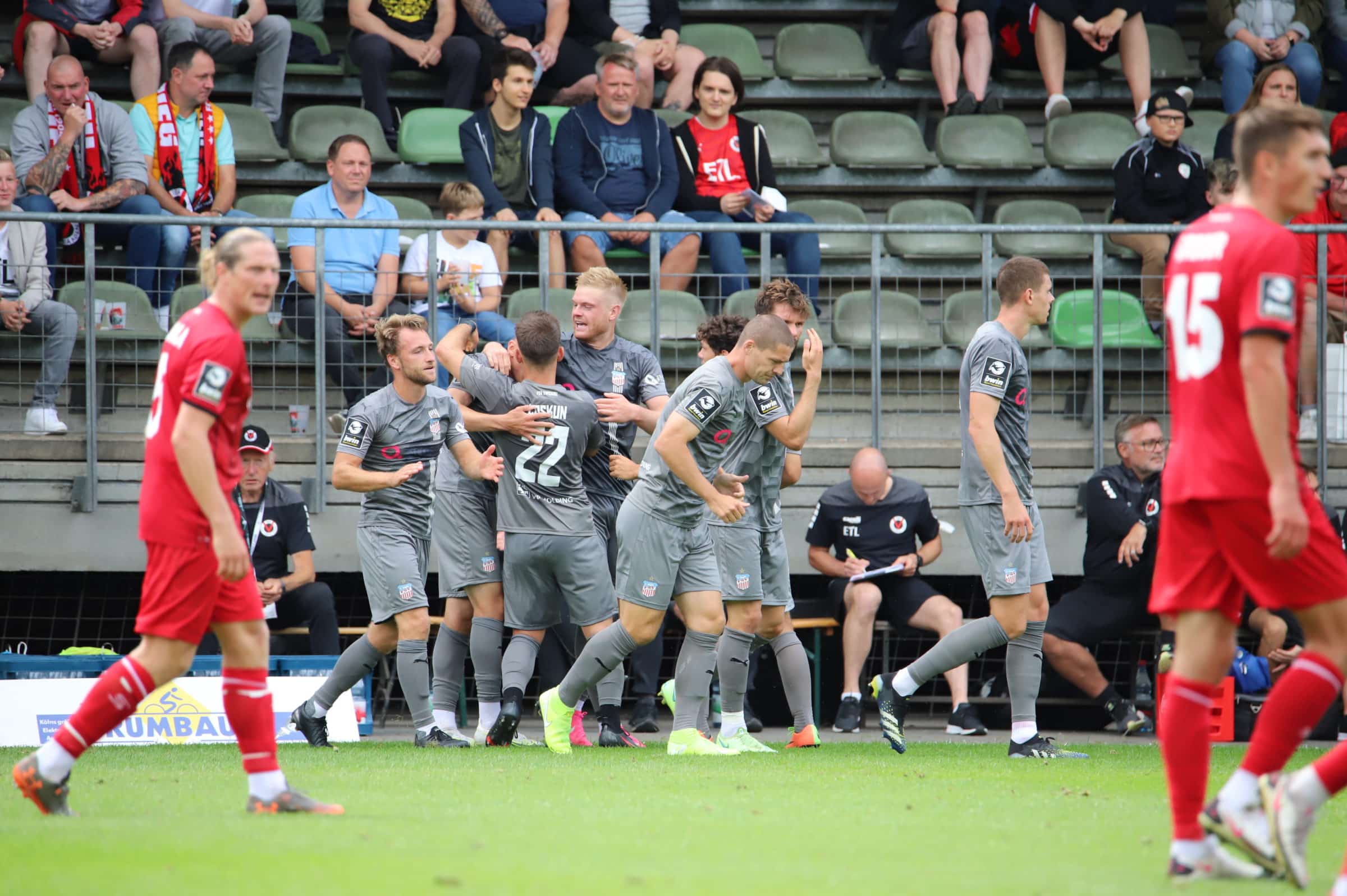 FC Viktoria Köln – FSV Zwickau 1:1 (0:0) [2. Spieltag]
