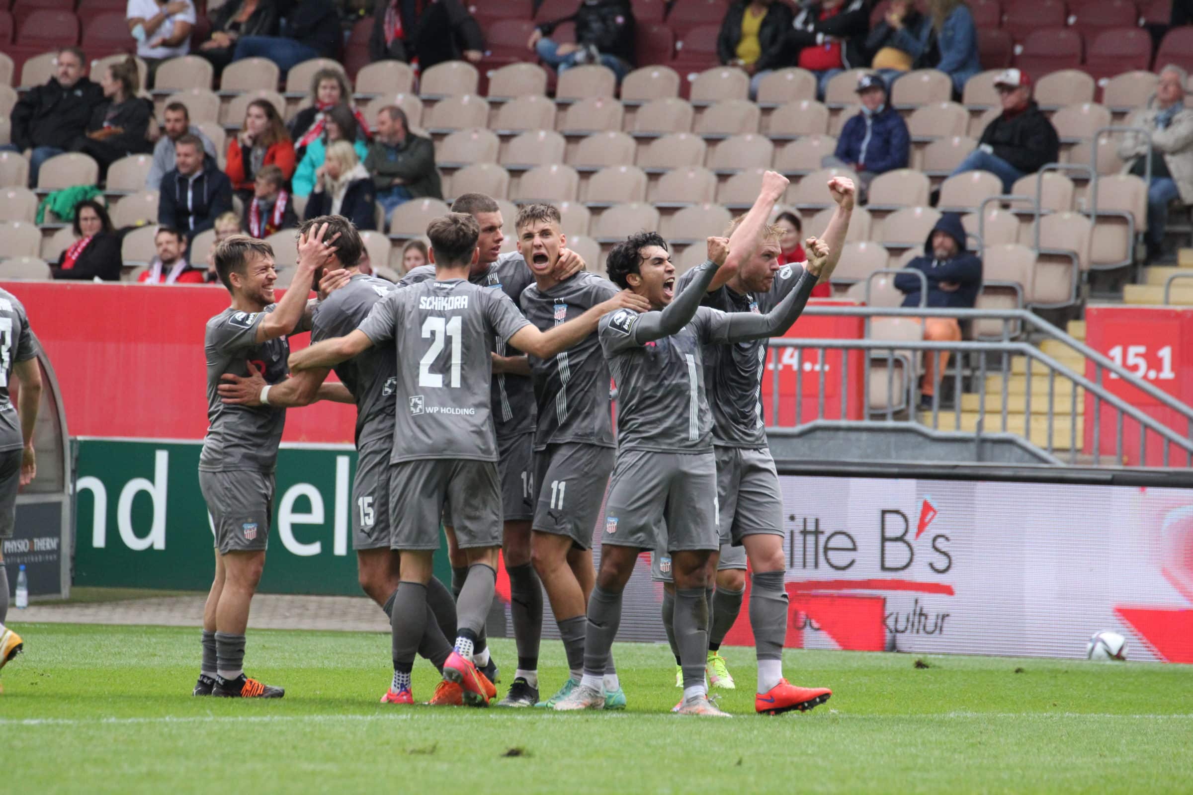 1. FC Kaiserslautern – FSV Zwickau 1:1 (1:0) [6. Spieltag]