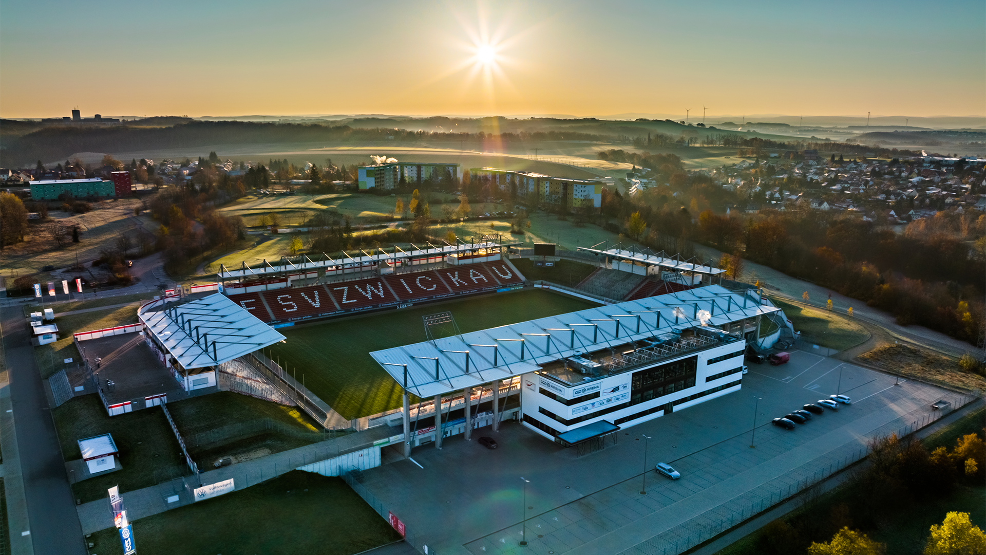 FSV Zwickau Stadion