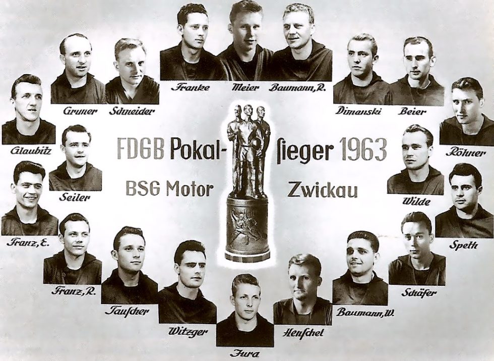 Vereinsgeschichte FSV Zwickau