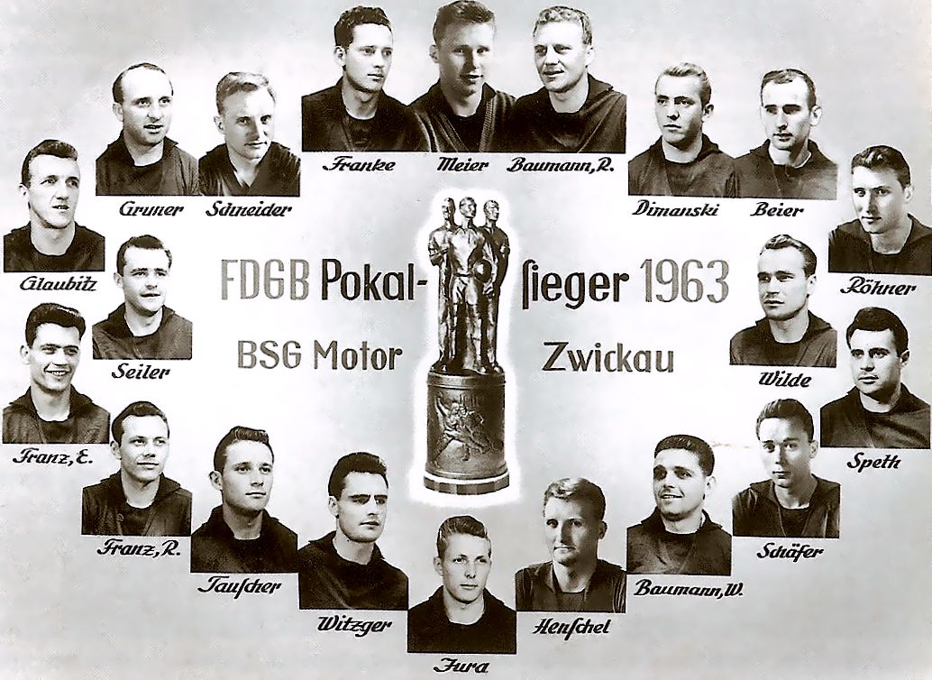 FDGB Pokalsieger 1963