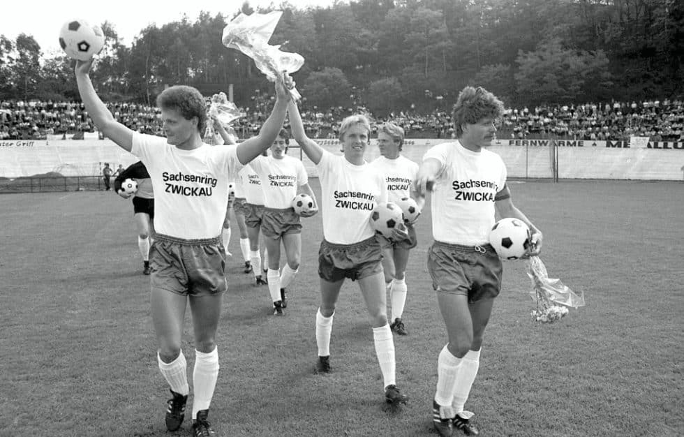 Vereinsgeschichte FSV Zwickau