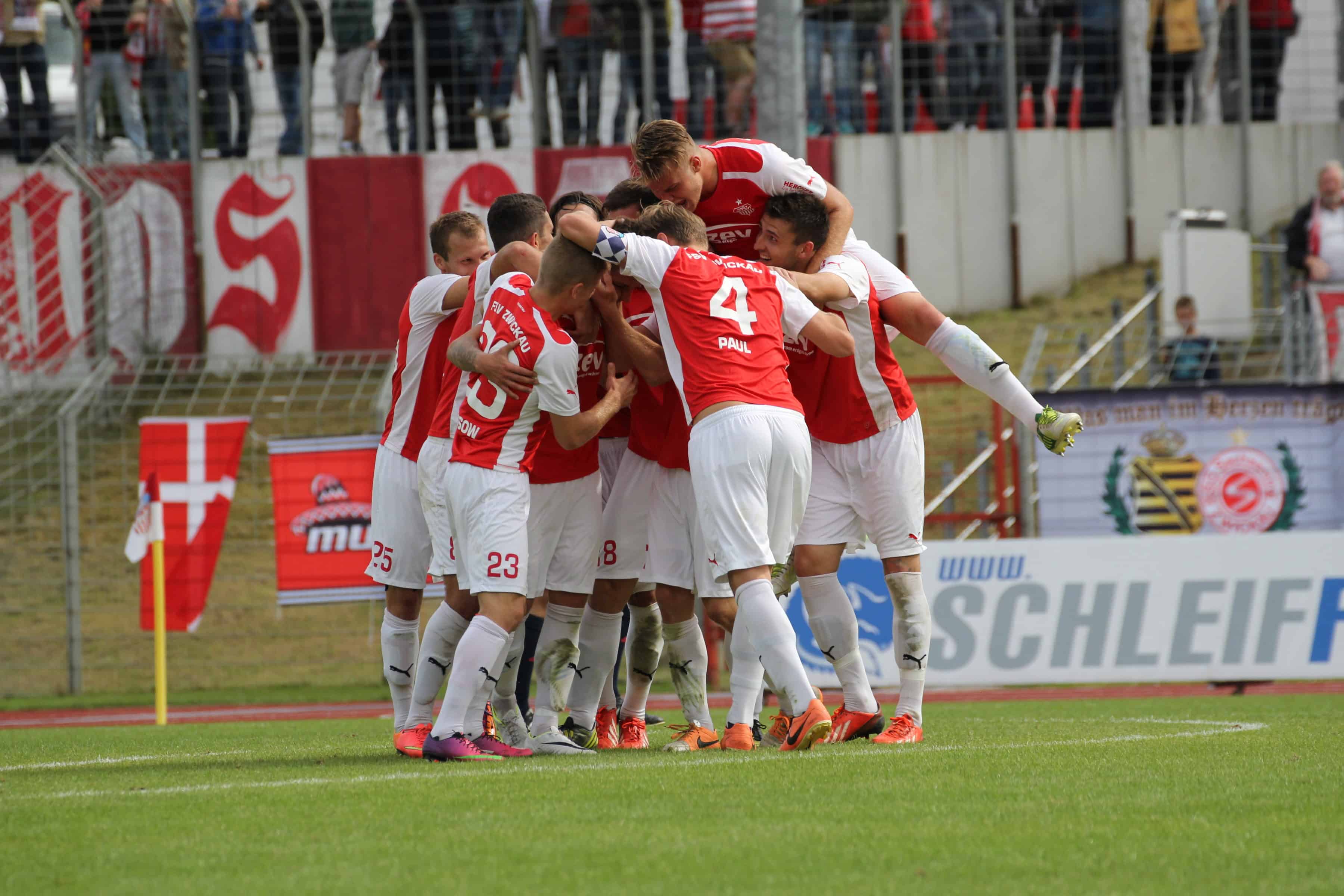 Vereinsgeschichte | FSV Zwickau