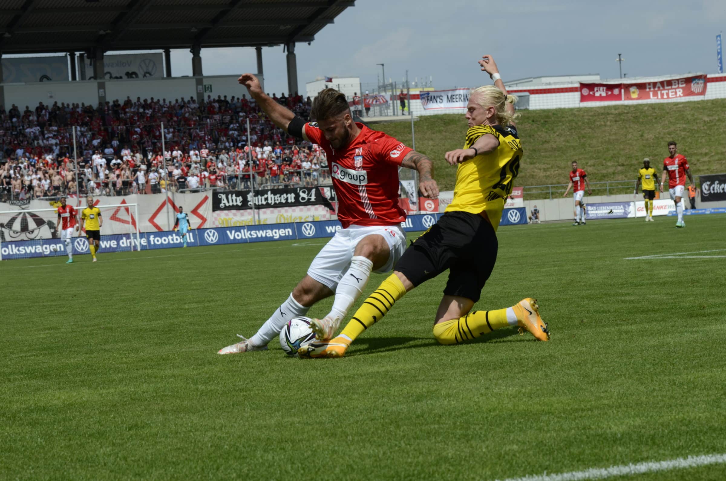 FSV Zwickau – Borussia Dortmund II 1:2 (1:1) [1. Spieltag]