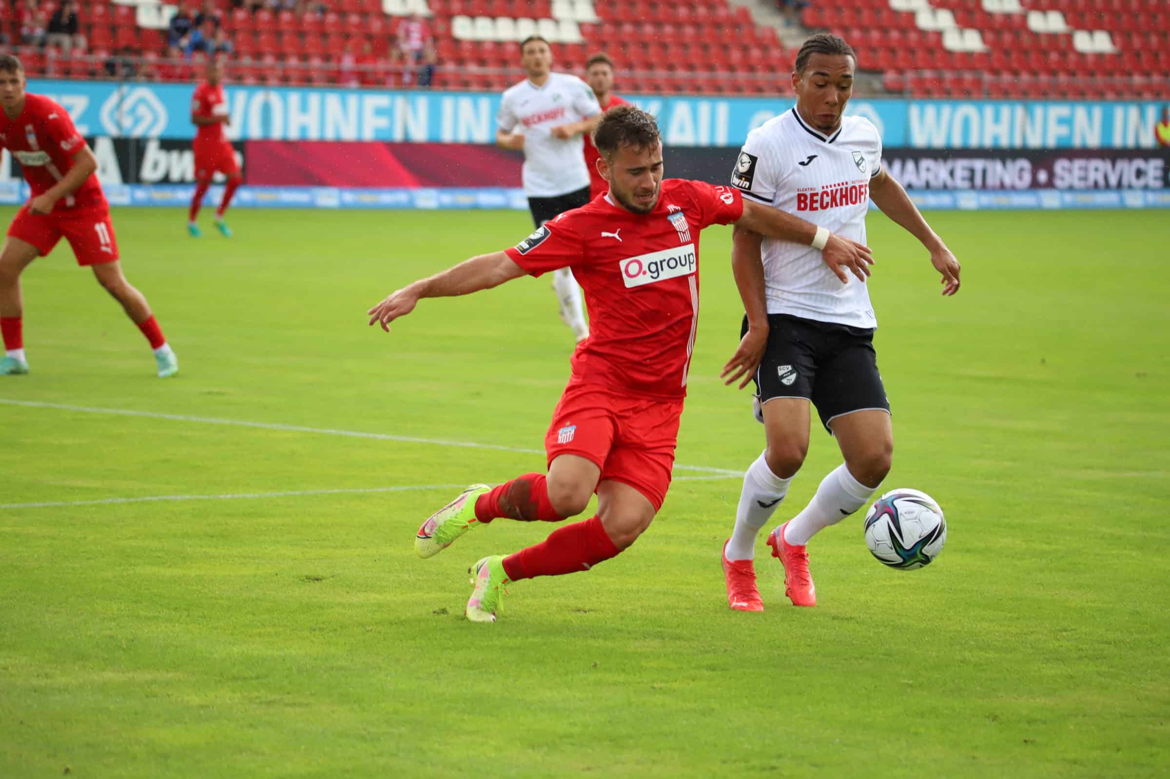 FSV Zwickau – Sportclub Verl 1:3 (1:2) [8. Spieltag]