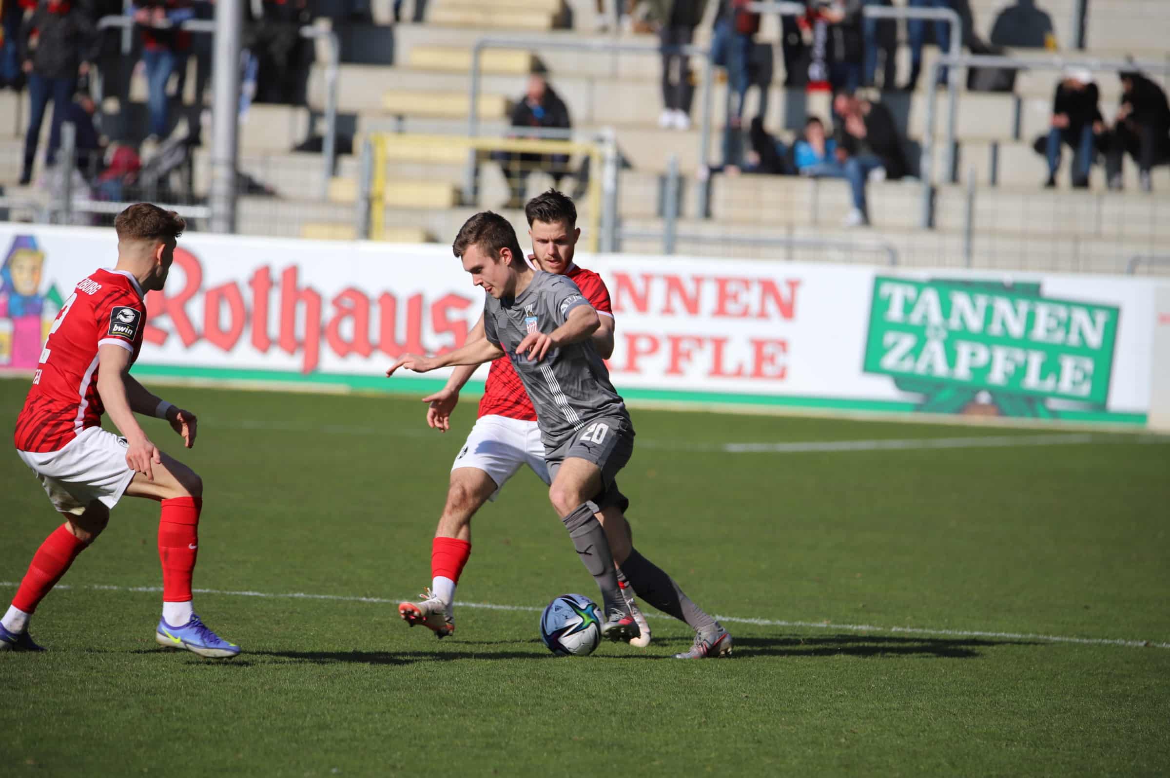 SC Freiburg II – FSV Zwickau 1:0 (1:0) [29. Spieltag]