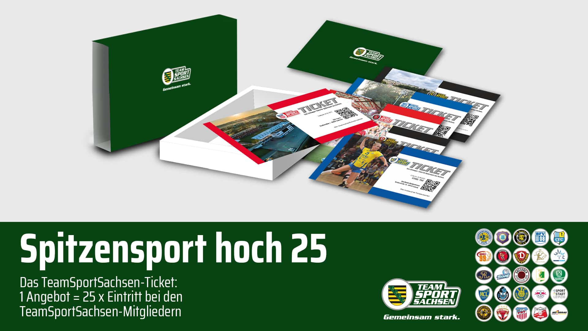 TeamSportSachsen-Ticket: Sportliche Reise durch Sachsen für 99 Euro
