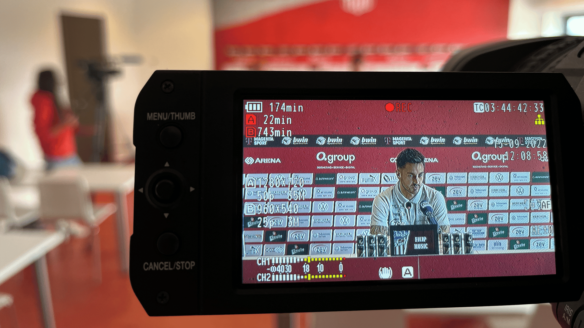 FSV TV | Pressekonferenz vor dem Dortmund-Heimspiel