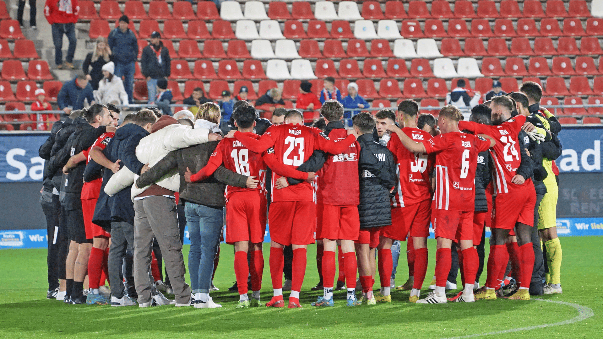 FSV Zwickau – SC Freiburg II 0:1 (0:0) [13. Spieltag]