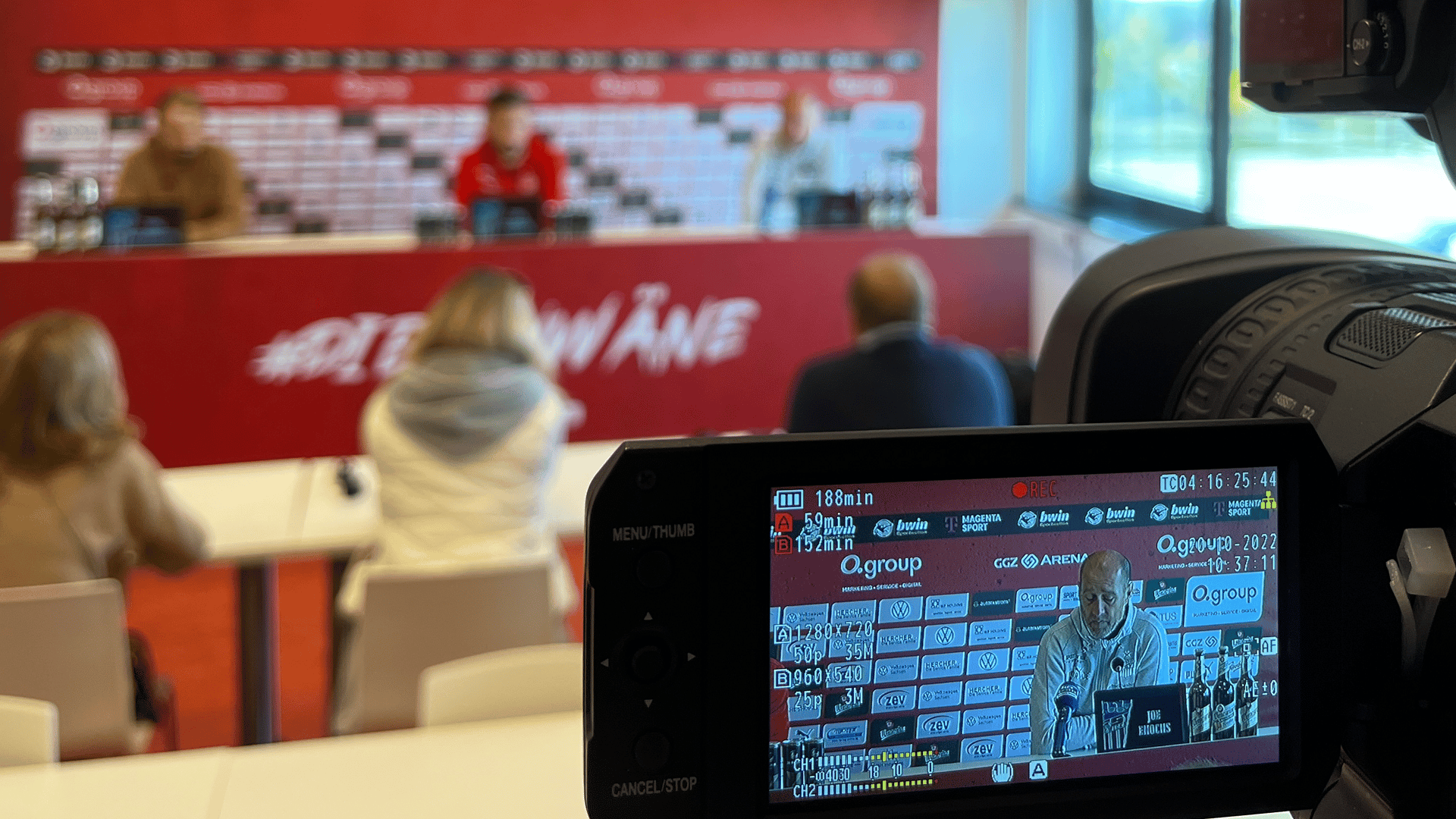 FSV TV | Pressekonferenz vor dem Heimspiel gegen Freiburg