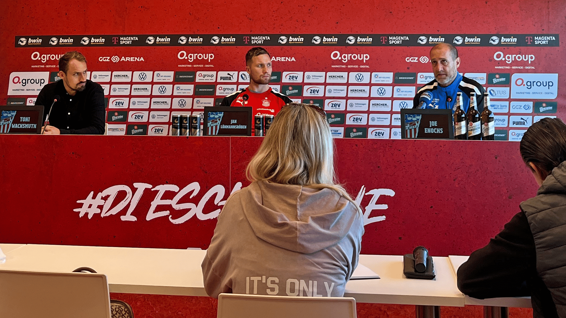 FSV TV | Pressekonferenz vor dem Auswärtsspiel bei Rot-Weiss Essen