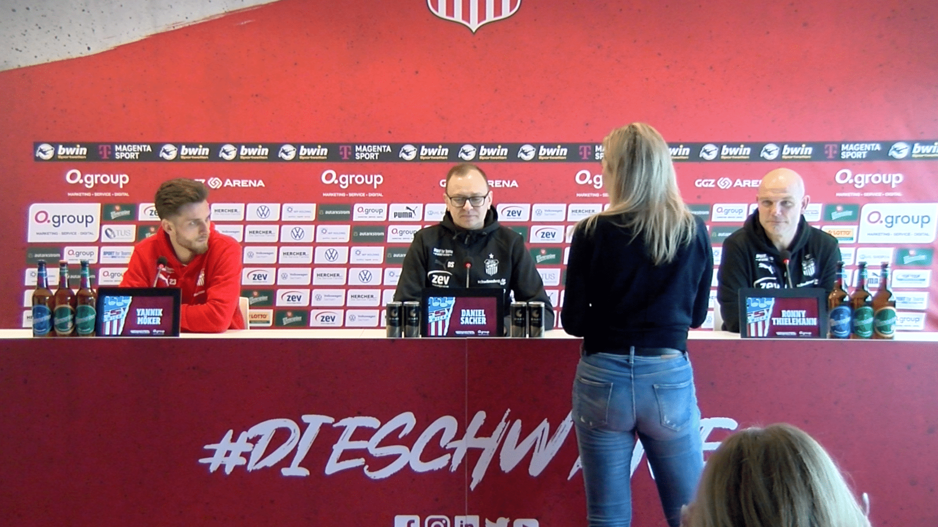 FSV TV | #AUSBLICK | Pressekonferenz vor dem Auswärtsspiel bei Viktoria Köln