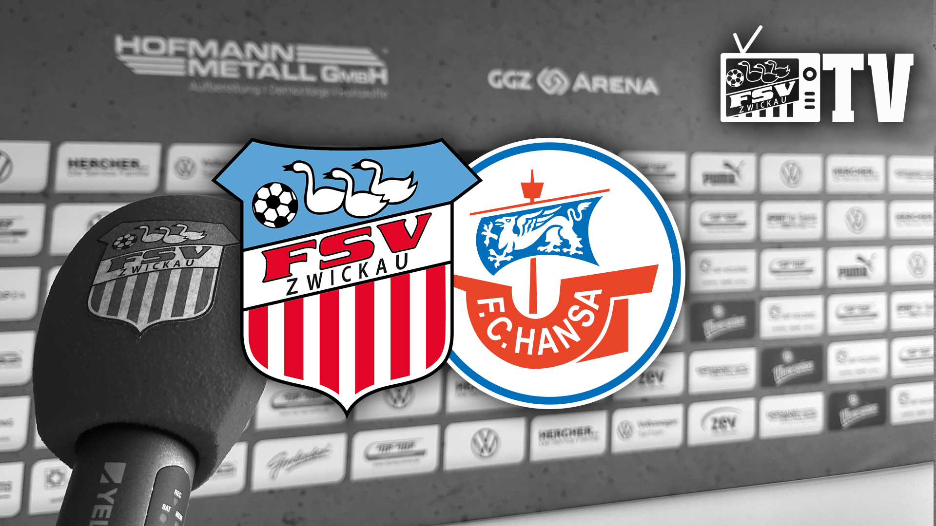 FSV TV | #AUSBLICK Pressekonferenz vor dem Heimspiel gegen den F.C. Hansa Rostock II