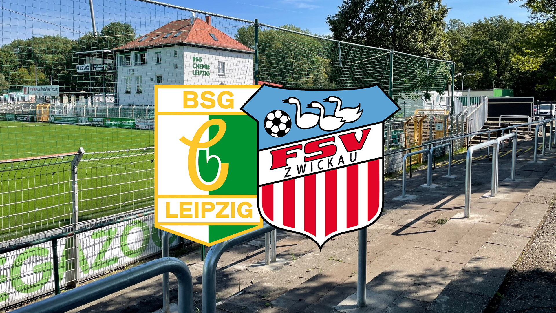 Ticketinfos für das Auswärtsspiel bei der BSG Chemie Leipzig