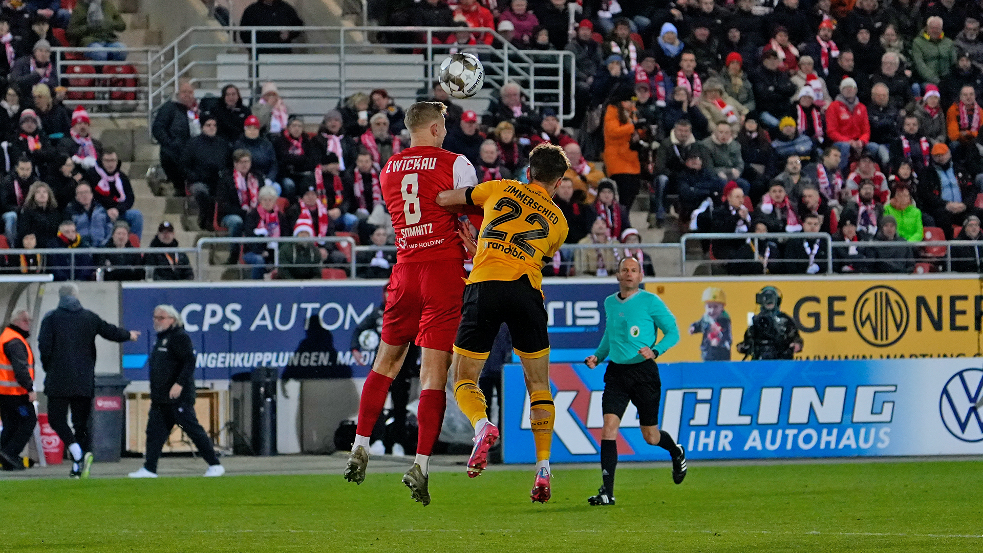 FSV Zwickau – SG Dynamo Dresden 1:2 (0:1) [1/2-Finale Sachsenpokal]