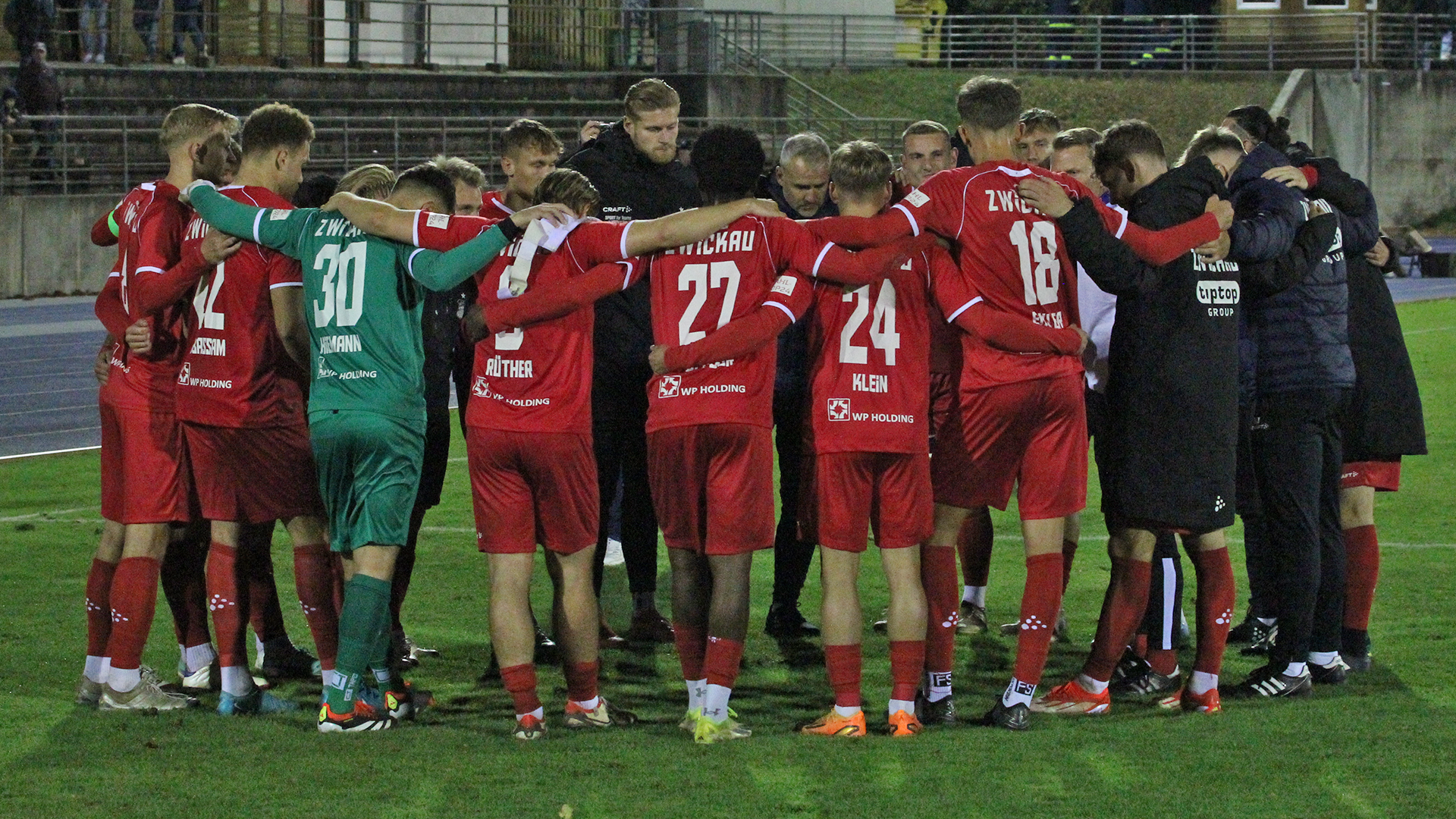 FC Viktoria Berlin – FSV Zwickau 0:0 [Nachholer vom 9. Spieltag]