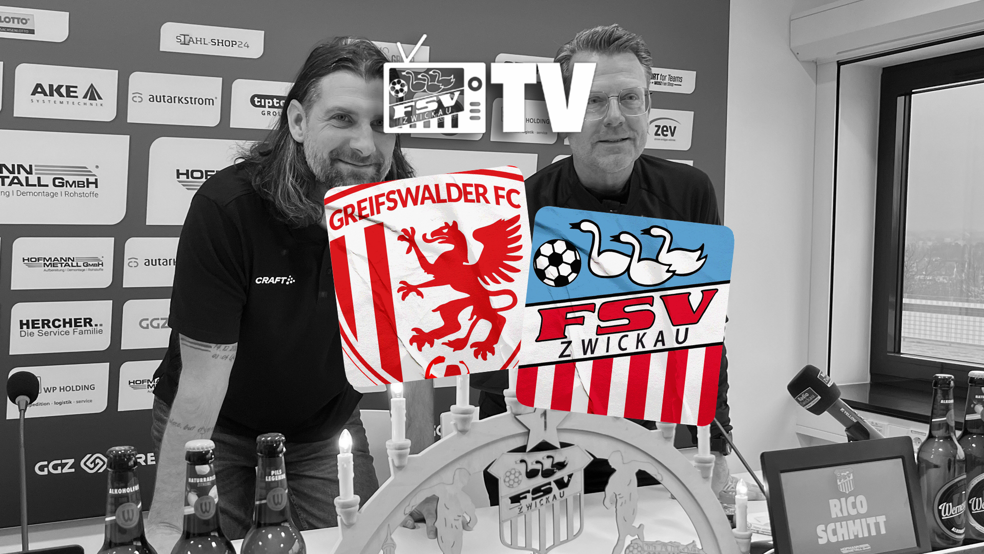 FSV TV | #AUSBLICK auf das Auswärtsspiel beim Greifswalder FC