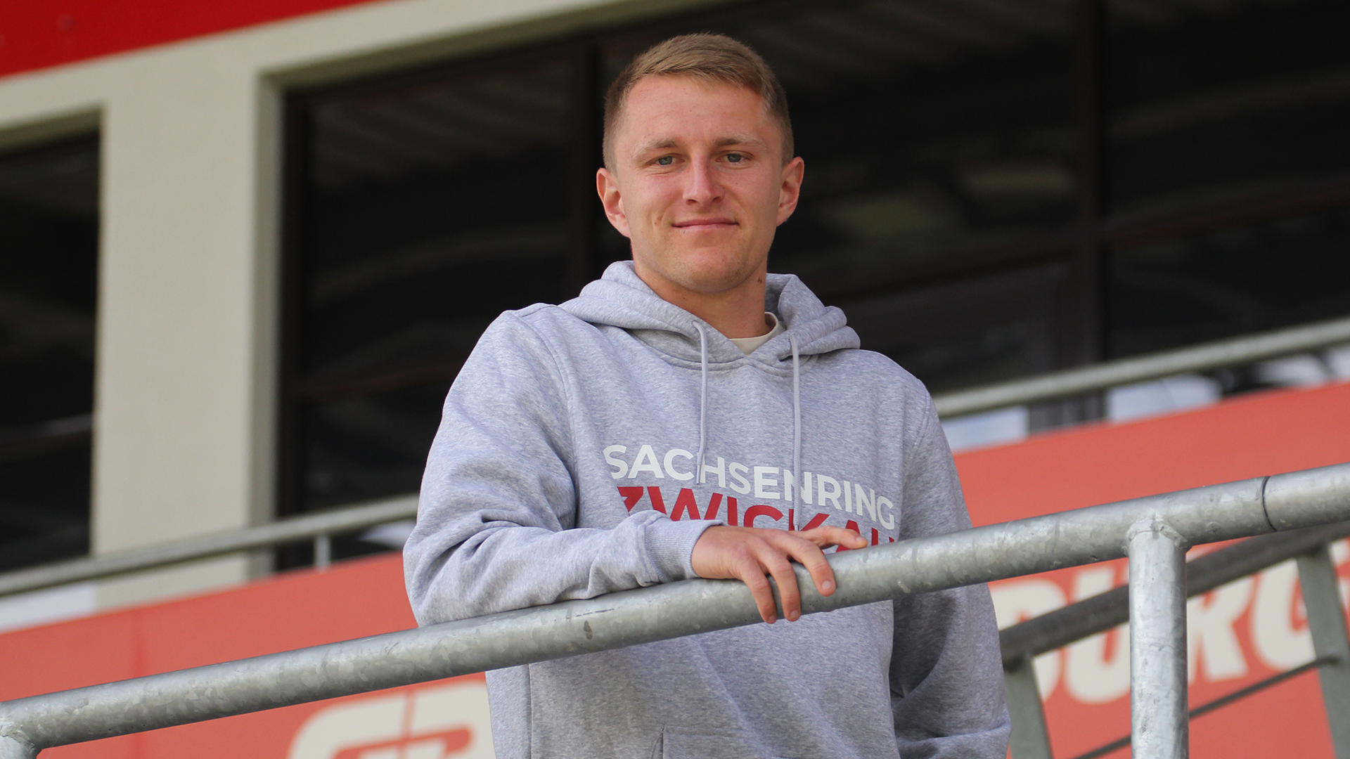 DANIEL HAUNBER VERSTÄRKT DEN FSV ZWICKAU