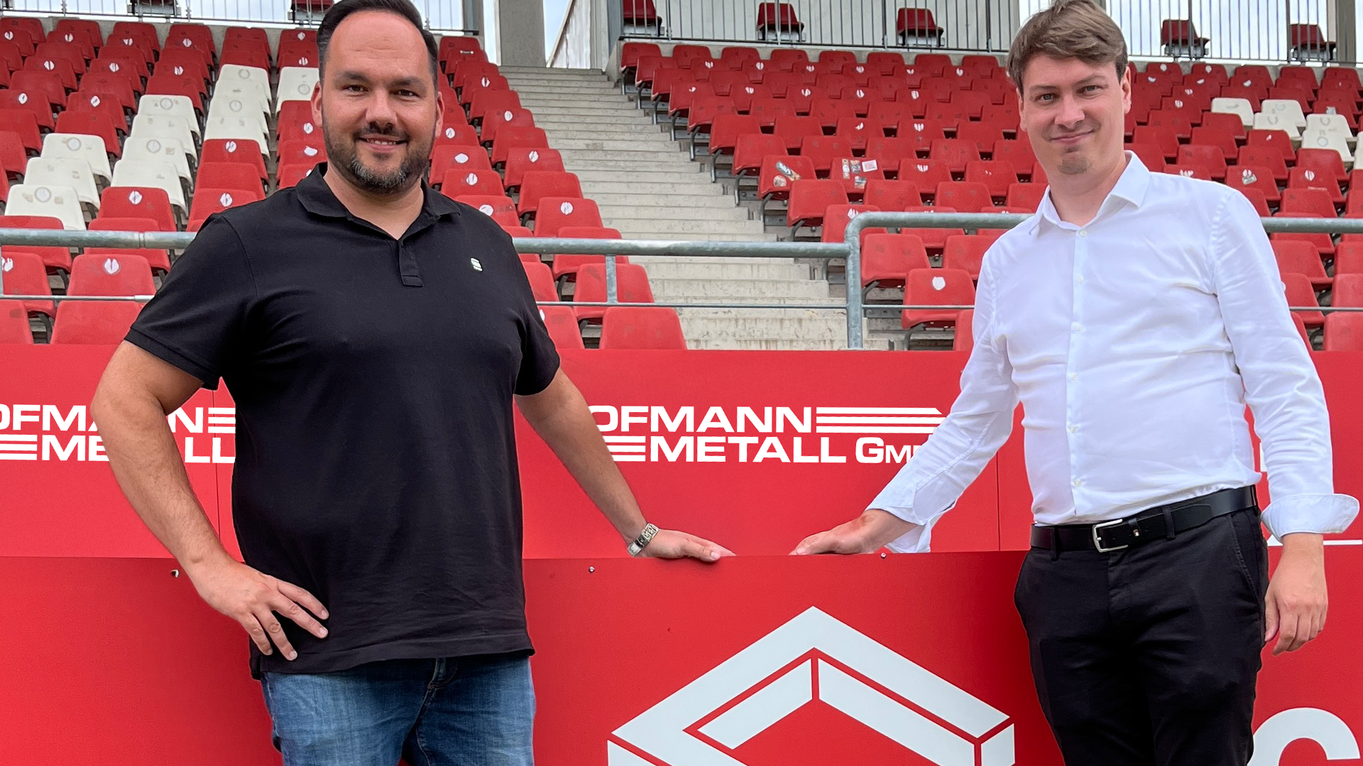 FSV ZWICKAU UND HOFMANN METALL GMBH: HAUPTSPONSOR WEITET ENGAGEMENT ZUR SAISON 2025/26 AUS