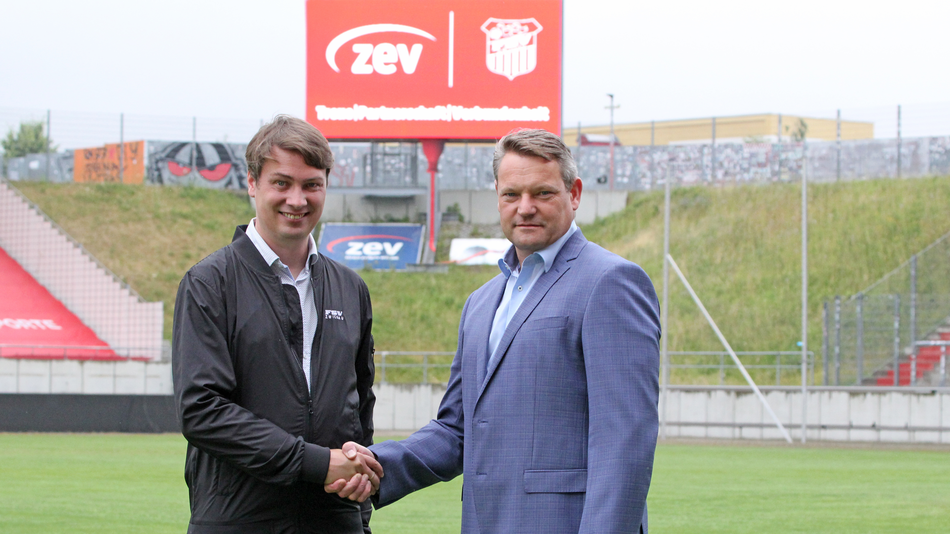 ZEV UND FSV ZWICKAU GEHEN IN DIE VERLÄNGERUNG – PARTNERSCHAFT WIRD FORTGESETZT