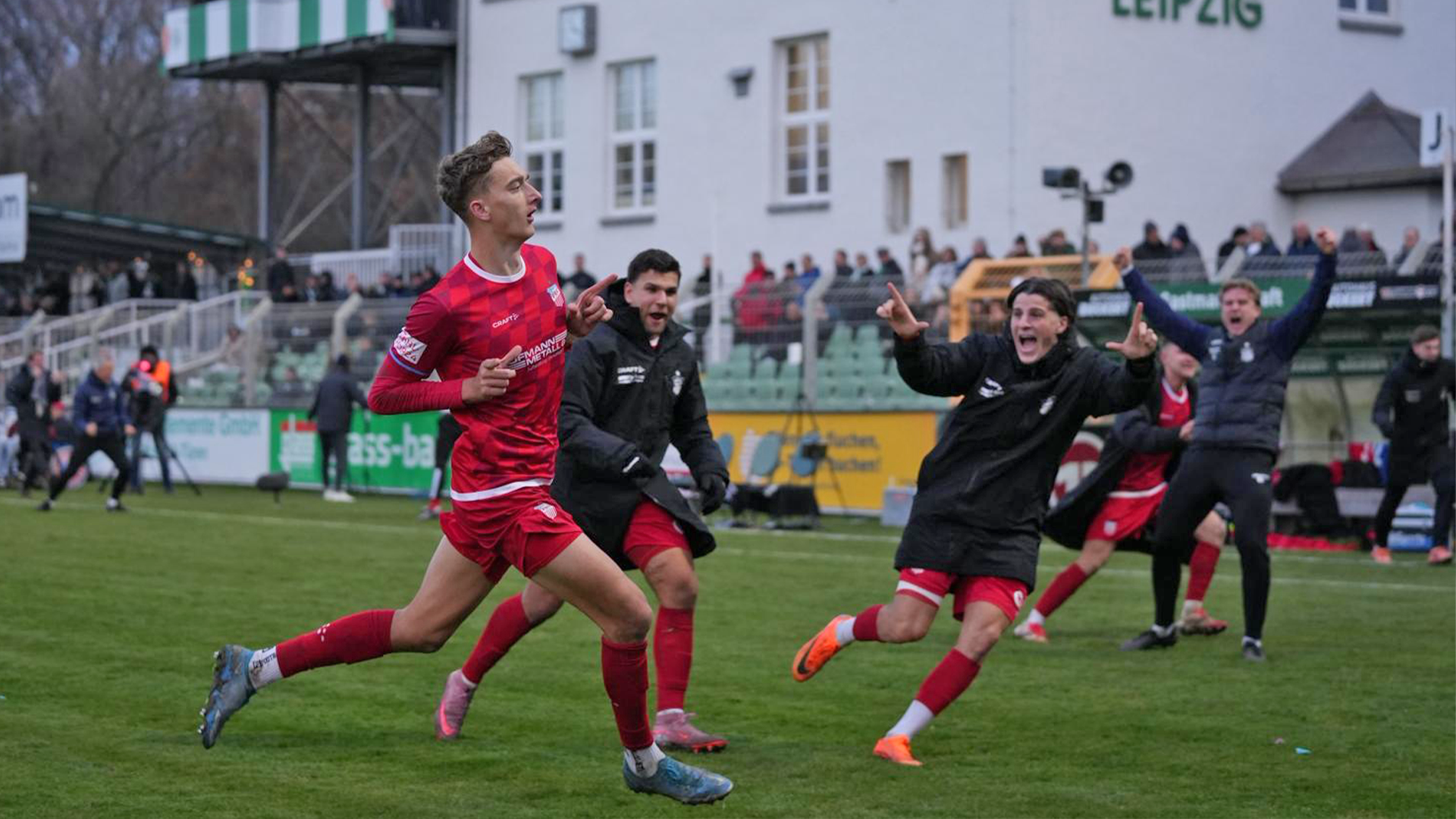 BSG CHEMIE LEIPZIG – FSV ZWICKAU 1:2 (0:0) [17. SPIELTAG]