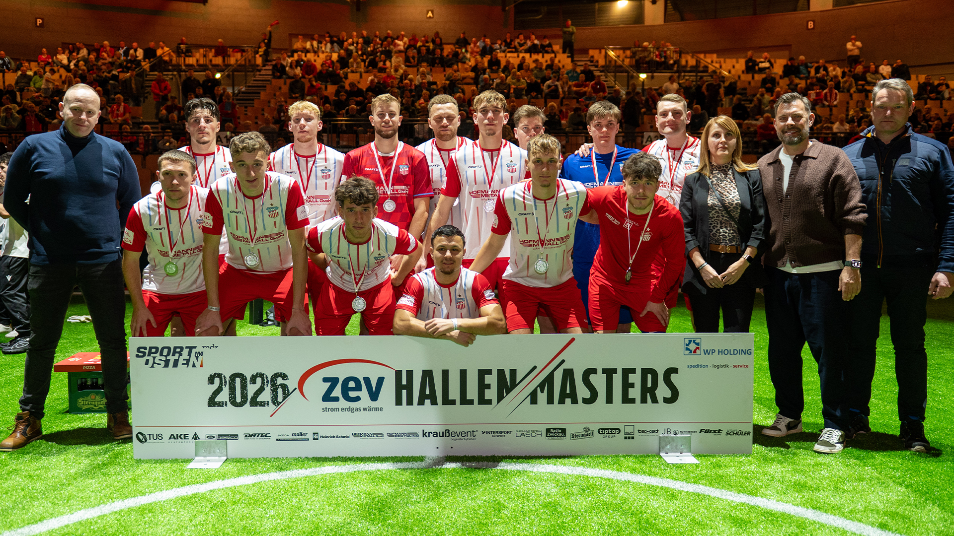 FSV WIRD ZWEITER BEIM HALLENMASTERS