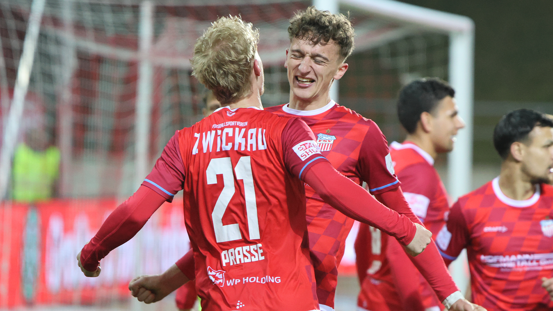 FSV ZWICKAU – SV BABELSBERG 3:2 (1:2) [NACHHOLER VOM 20. SPIELTAG]