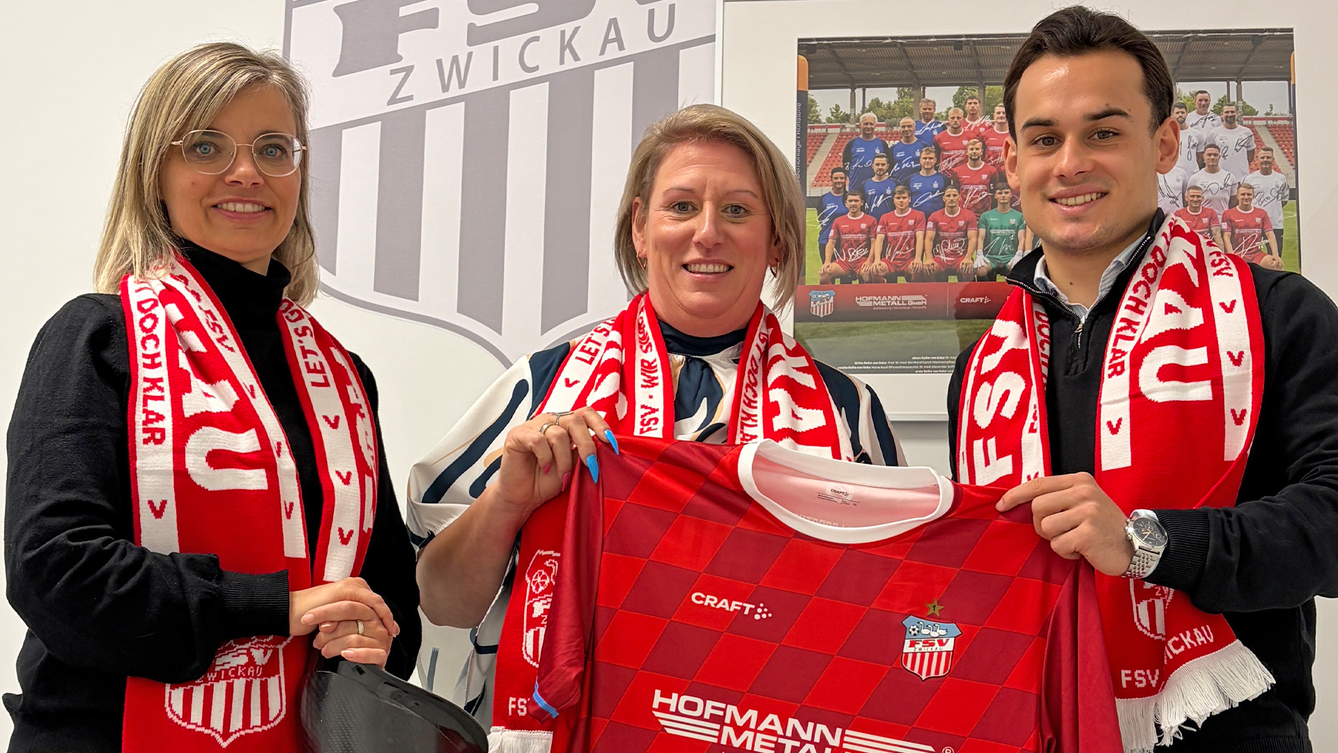 REHA-AKTIV WIRD NEUER PARTNER DES FSV ZWICKAU