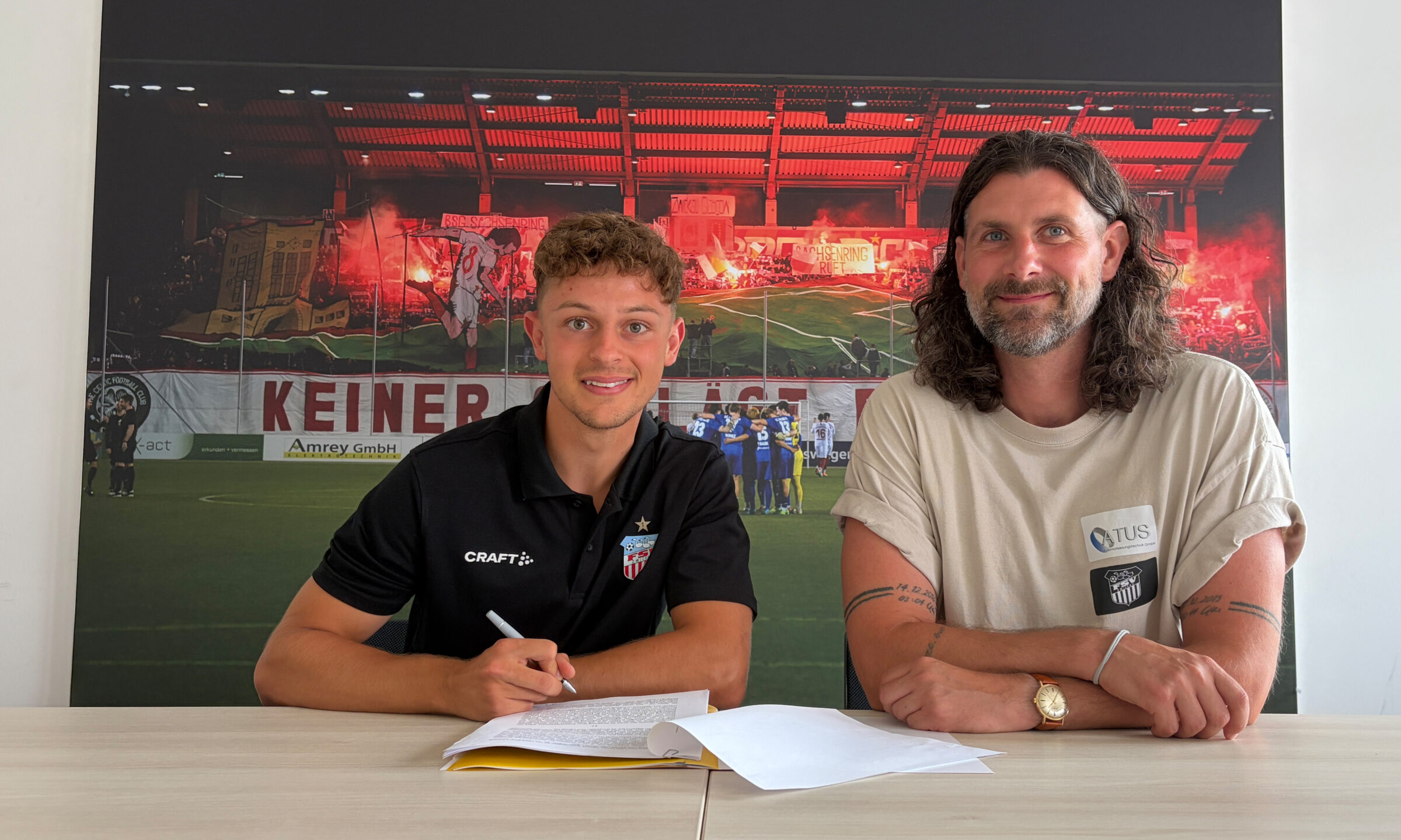 „VARIABEL EINSETZBARER SPIELER“: FSV VERPFLICHTET FYNN SEIDEL